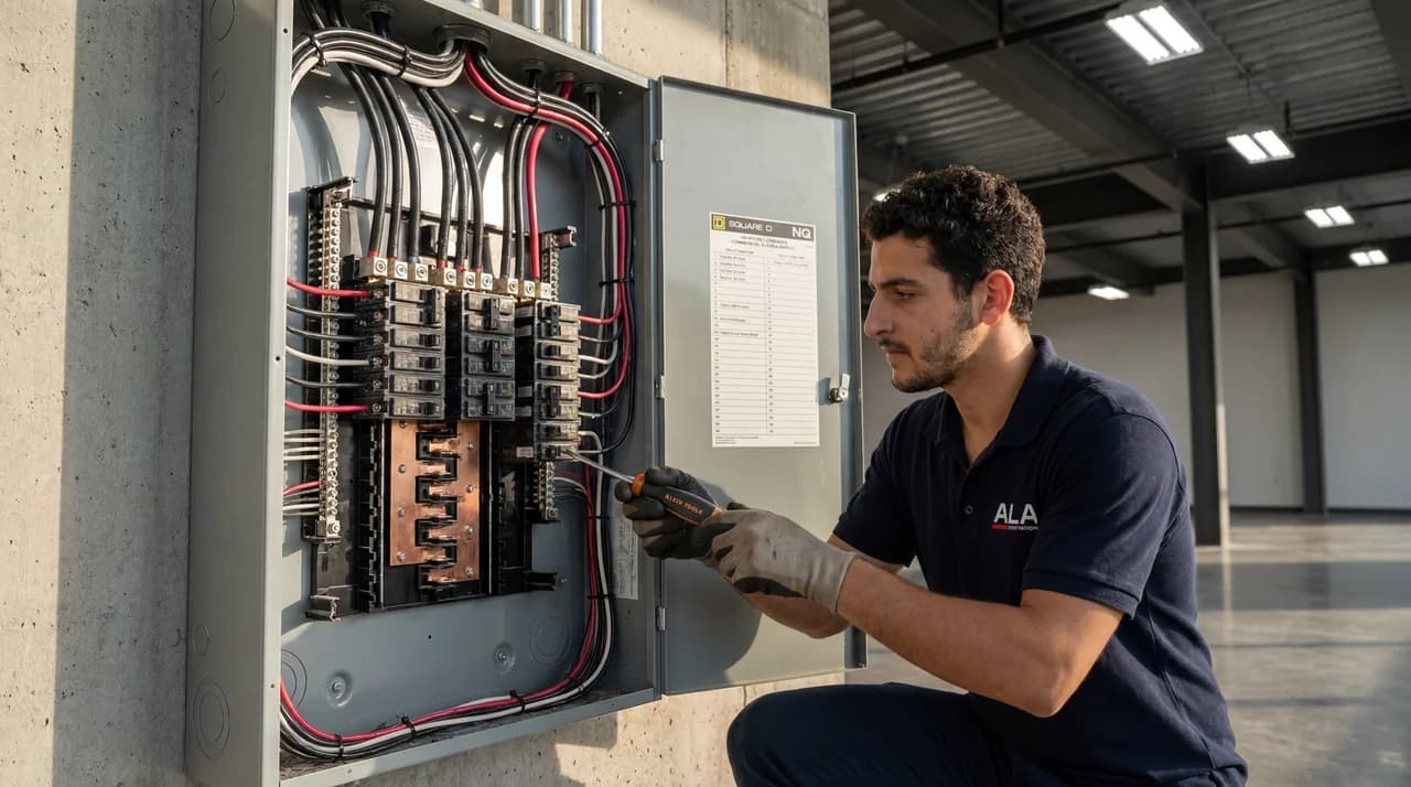 Commercial Electrical Services