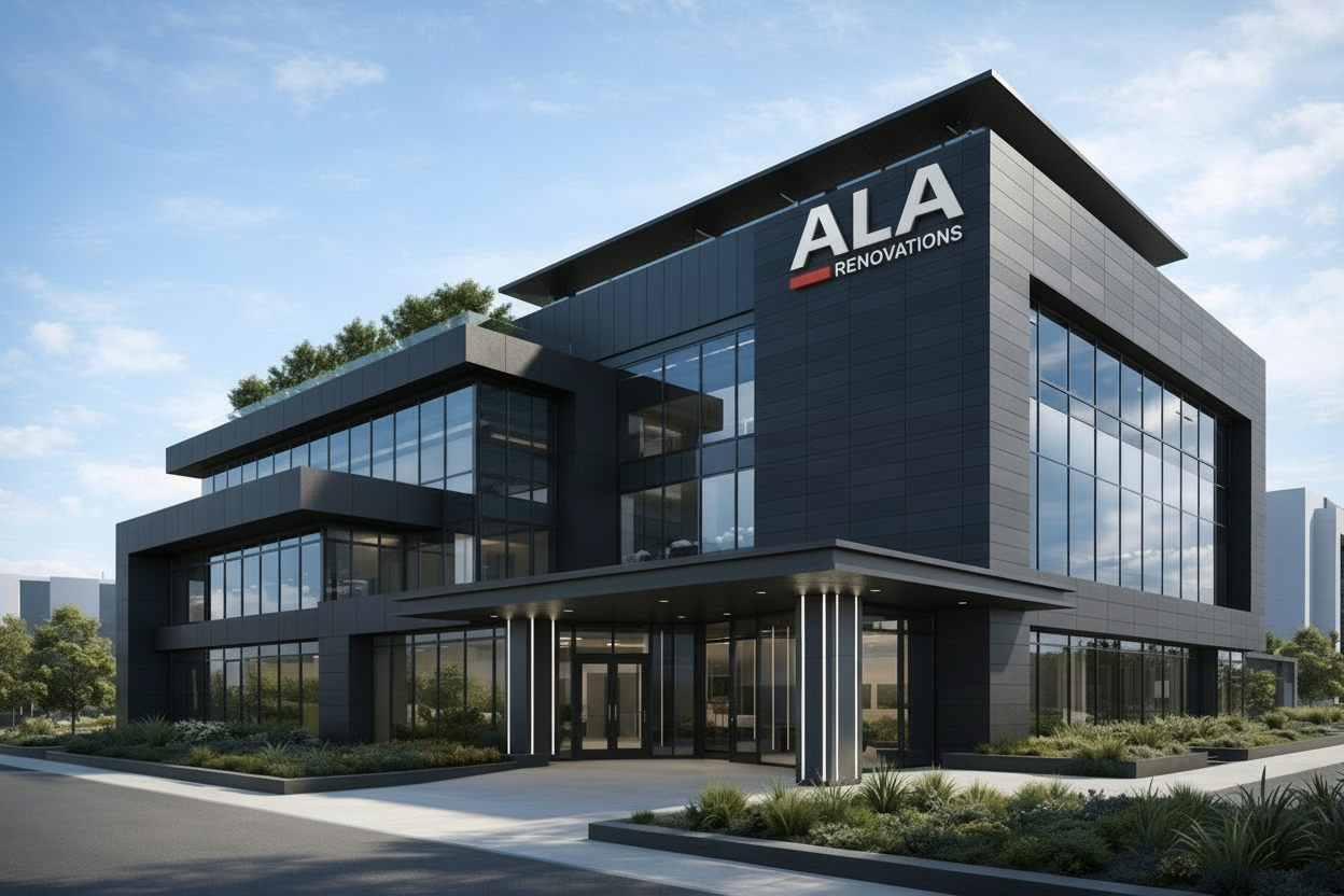 ALA Renovations office building in Los Angeles