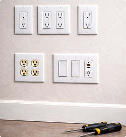 Electrical work after renovation